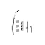 Graff GM3.128WH-LM31E0-T M-Series Full Thermostatic Shower System - Trim Only 