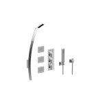 Graff GM3.128WH-LM36E0 M-Series Full Thermostatic Shower System - Rough and Trim 