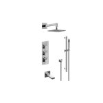 Graff GM3.612WT-LM31E0-T M-Series Full Thermostatic Shower System - Trim Only 