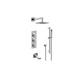 Graff GM3.612WT-LM36E0 M-Series Full Thermostatic Shower System - Rough and Trim 