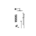 Graff GM3.612WT-LM39E0 M-Series Full Thermostatic Shower System - Rough and Trim 