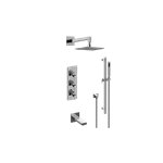 Graff GM3.612WT-LM40E0 M-Series Full Thermostatic Shower System - Rough and Trim 