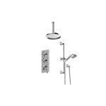 Graff GP3.011WB-1L2C M-Series Thermostatic Shower System - Shower with Handshower - Rough and Trim 