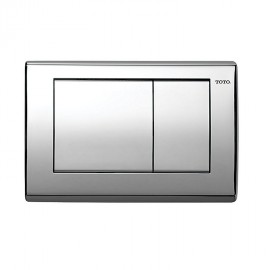 TOTO YT800 RECTANGLE PUSH PLATE - IN WALL