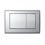 TOTO YT820 CONVEX PUSH PLATE FOR IN WALL