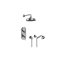 Graff GS2.022WD-LM22E0 M-Series Thermostatic Shower System - Shower with Handshower - Rough and Trim 