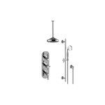 Graff GS3.011WB-ALM15C2 M-Series Thermostatic Shower System - Shower with Handshower - Rough and Trim 