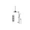 Graff GS3.011WB-C2E0 M-Series Thermostatic Shower System - Shower with Handshower - Rough and Trim 