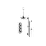 Graff GS3.011WB-C2E0 M-Series Thermostatic Shower System - Shower with Handshower - Rough and Trim 