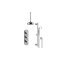 Graff GS3.011WB-LM20E0 M-Series Thermostatic Shower System - Shower with Handshower - Rough and Trim 
