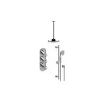 Graff GT3.041WB-C18E0 M-Series Thermostatic Shower System - Shower with Handshower - Rough and Trim 