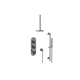 Graff GV3.041WB-T M-Series Thermostatic Shower System - Trim Only