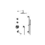 Graff GV3.J42ST M-Series Thermostatic Shower System - Rough and Trim