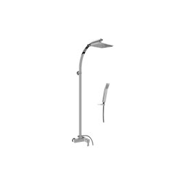 Graff GX-6270-LM38 Qubic Exposed Shower System