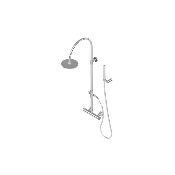 Graff GX-8940 Round Exposed Thermostatic Shower