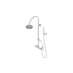 Graff GX-8940 Round Exposed Thermostatic Shower