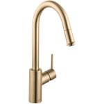 HANSGROHE TALIS S SINGLE HOLE KITCHEN PULL DOWN 1SPRAY 