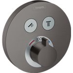 HANSGROHE SHOWERSELECT E THERMOSTATIC TRIM 2 FUNCTION, ROUND 