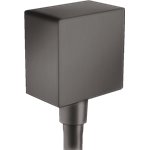 HANSGROHE SQUARE WALL OUTLET WITH CHECK VALVES 