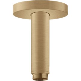 HANSGROHE EXTENSION PIPE FOR CEILING MOUNT, 4" 