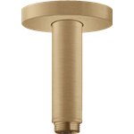 HANSGROHE EXTENSION PIPE FOR CEILING MOUNT, 4" 