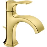 HANSGROHE LOCARNO SINGLE-HOLE FAUCET 110 WITH POP-UP DRAIN 1.2 GPM 