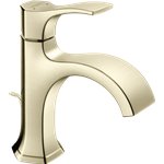 HANSGROHE LOCARNO SINGLE-HOLE FAUCET 110 WITH POP-UP DRAIN 1.2 GPM 