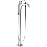 HANSGROHE LOCARNO FREESTANDING TUB FILLER TRIM WITH 1.75 GPM HANDSHOWER 