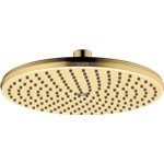 HANSGROHE LOCARNO SHOWERHEAD 240 1-JET 2.5 GPM 