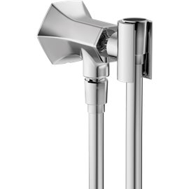 HANSGROHE LOCARNO HANDSHOWER HOLDER WITH OUTLET 