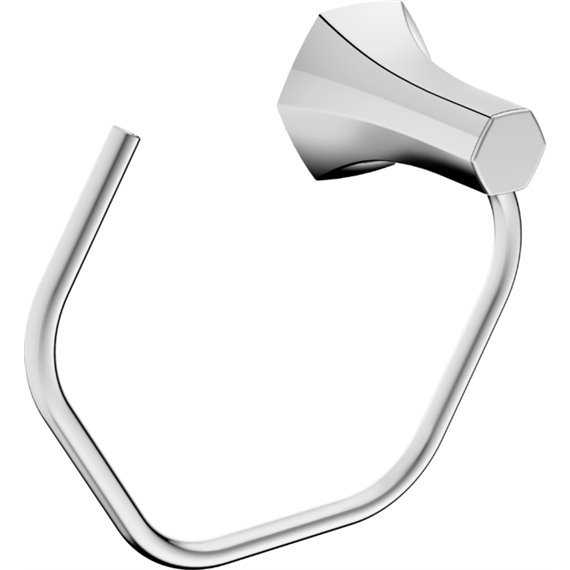 HANSGROHE LOCARNO TOWEL RING 