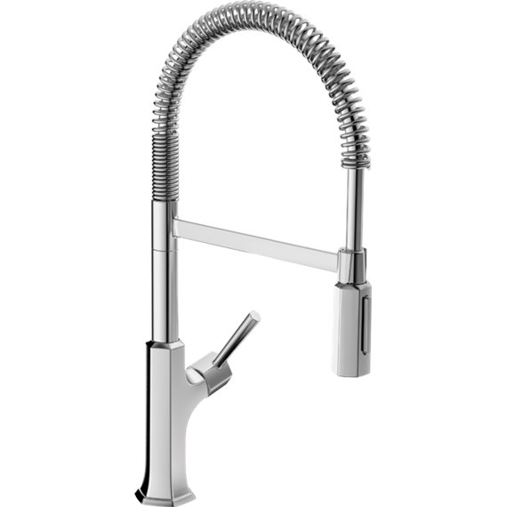 HANSGROHE LOCARNO SEMI-PRO KITCHEN FAUCET 2-SPRAY 1.75 GPM 