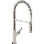 HANSGROHE LOCARNO SEMI-PRO KITCHEN FAUCET 2-SPRAY 1.75 GPM 