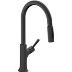 HANSGROHE LOCARNO HIGHARC KITCHEN FAUCET 2-SPRAY PULL-DOWN 1.75 GPM 