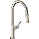 HANSGROHE LOCARNO HIGHARC KITCHEN FAUCET 2-SPRAY PULL-DOWN 1.75 GPM 