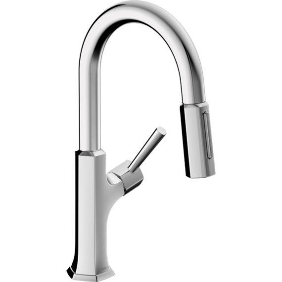 HANSGROHE LOCARNO PREP KITCHEN FAUCET 2-SPRAY PULL-DOWN 1.75 GPM 