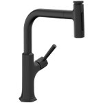 HANSGROHE LOCARNO HIGHARC KITCHEN FAUCET 2-SPRAY PULL-OUT 1.75 GPM 