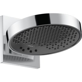 HANSGROHE RAINFINITY SHOWERHEAD 250 3-JET WITH WALL CONNECTOR TRIM 2.5 GPM 