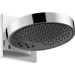 HANSGROHE RAINFINITY SHOWERHEAD 250 3-JET WITH WALL CONNECTOR TRIM 2.5 GPM 