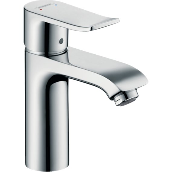 HANSGROHE METRIS METRIS SINGLE-HOLE FAUCET 110 WITH POP-UP DRAIN 0.5 GPM 