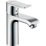 HANSGROHE METRIS METRIS SINGLE-HOLE FAUCET 110 WITH POP-UP DRAIN 0.5 GPM 