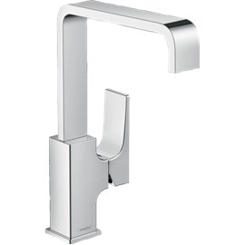 HANSGROHE METROPOL SINGLE HOLE FAUCET WITH LEVER HANDLE 