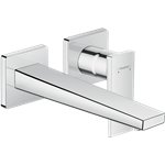 HANSGROHE METROPOL WALL MOUNTED FAUCET WITH SINGLE LEVER HANDLE 