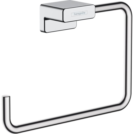 HANSGROHE ADDSTORIS TOWEL RING 