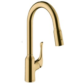 HANSGROHE ALLEGRO N N HIGHARC KITCHEN FAUCET 2-SPRAY PULL-DOWN 1.75 GP