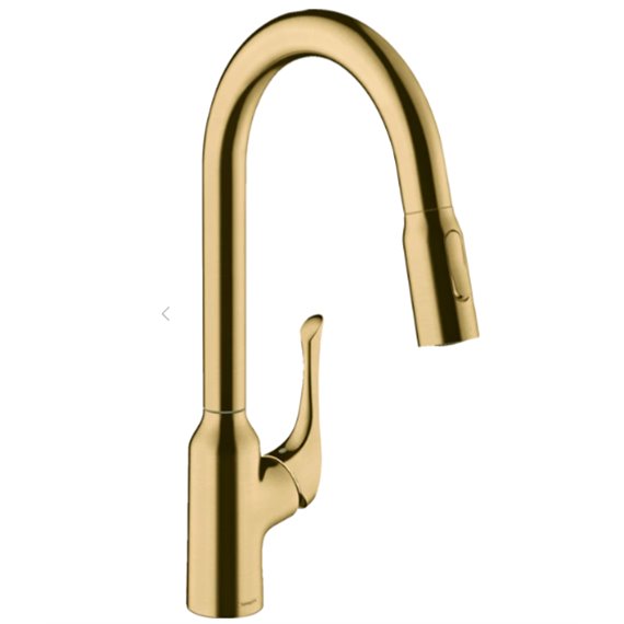 HANSGROHE ALLEGRO N N HIGHARC KITCHEN FAUCET 2-SPRAY PULL-DOWN 1.75 GP