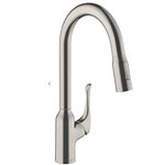 HANSGROHE ALLEGRO N N HIGHARC KITCHEN FAUCET 2-SPRAY PULL-DOWN 1.75 GP