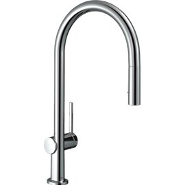 HANSGROHE TALIS N SINGLE HANDLE O-SHAPED PULL-DOWN KITCHEN FAUCET 