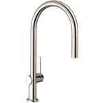 HANSGROHE TALIS N SINGLE HANDLE O-SHAPED PULL-DOWN KITCHEN FAUCET 