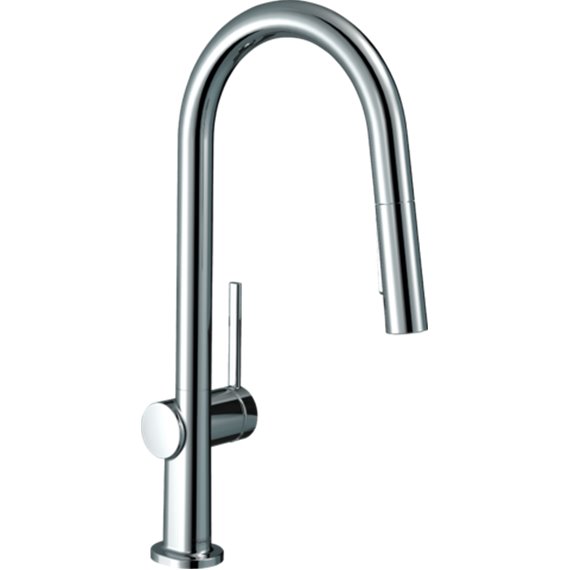 HANSGROHE TALIS N SINGLE HANDLE A-SHAPED PULL-DOWN KITCHEN FAUCET 